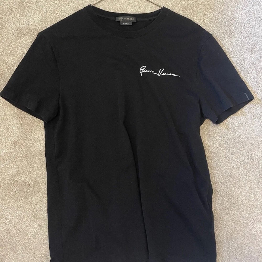 Versace Black T shirt